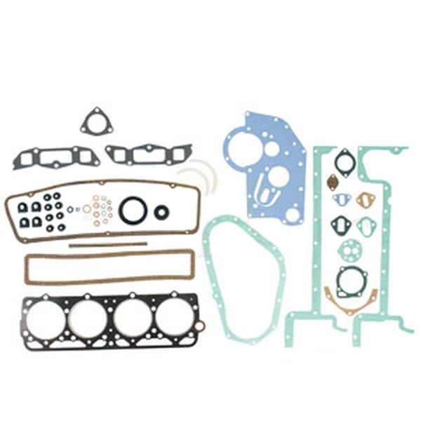 Aftermarket E1ADDN6008AB Gasket Set Fits Ford New Holland Major Power Major Super Major E1ADDN6008AD - main